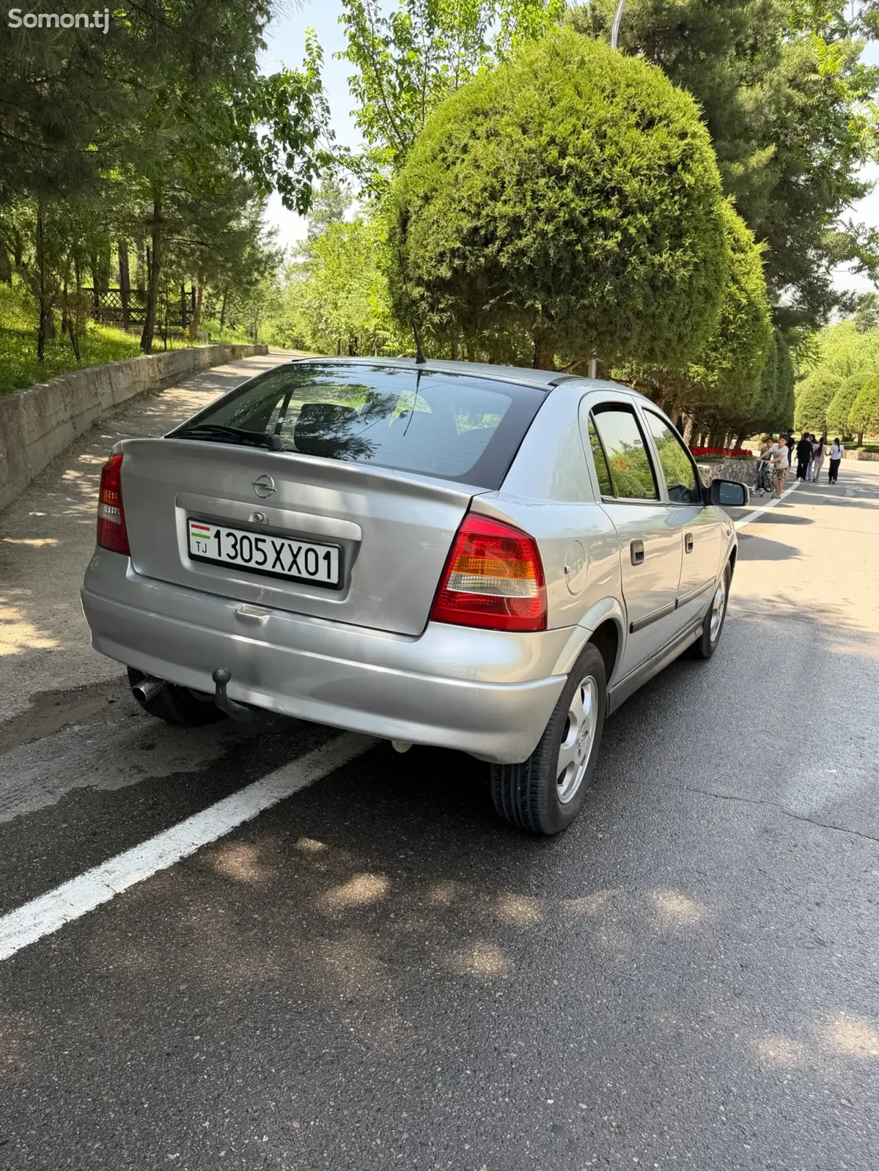 Opel Astra G 2000 · 1.6 MT