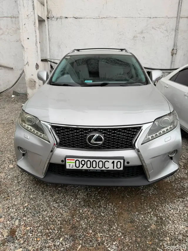 Lexus RX series 2010 · 3.5 AT