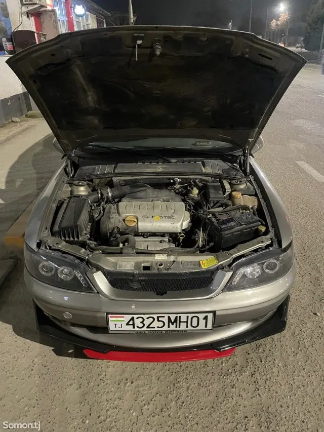 Opel Vectra B 1999 · 1.8 MT