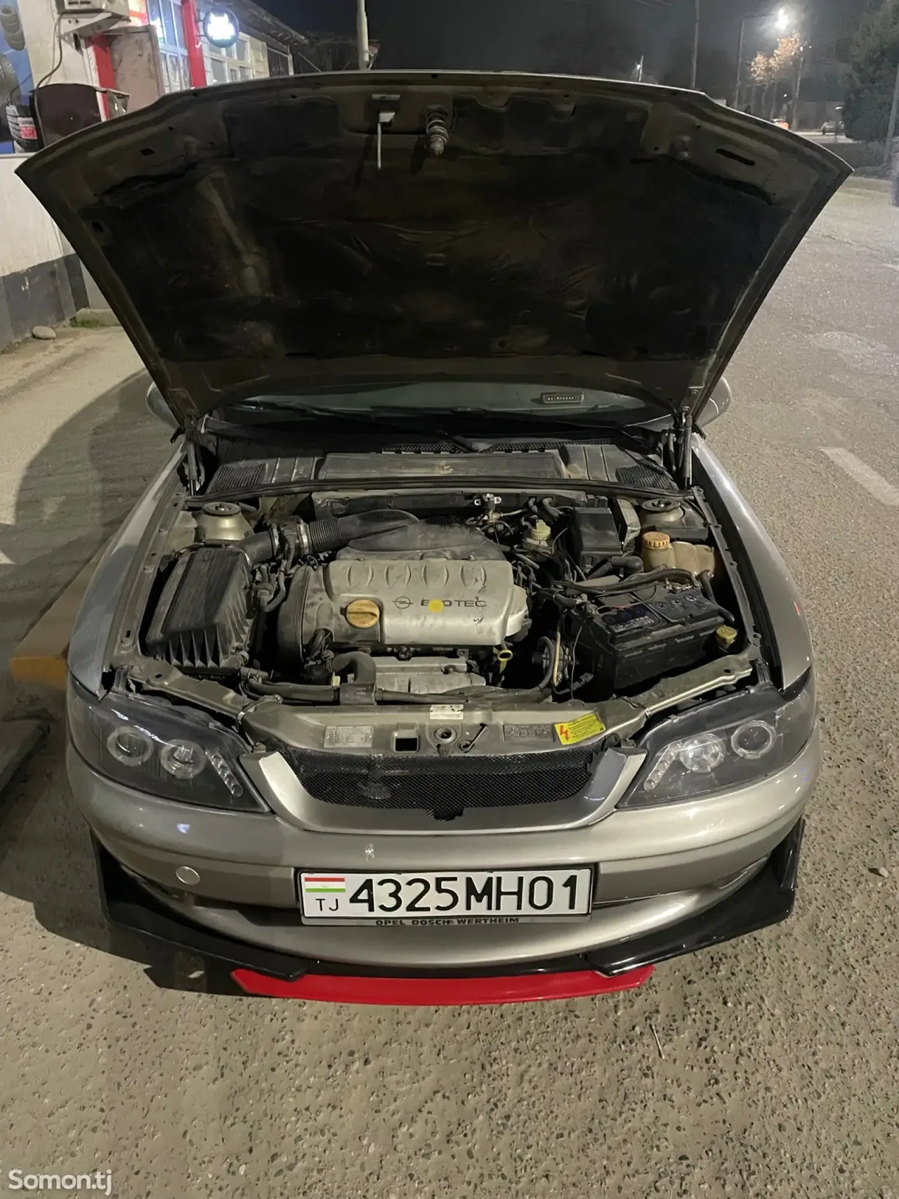 Opel Vectra B 1999 · 1.8 MT