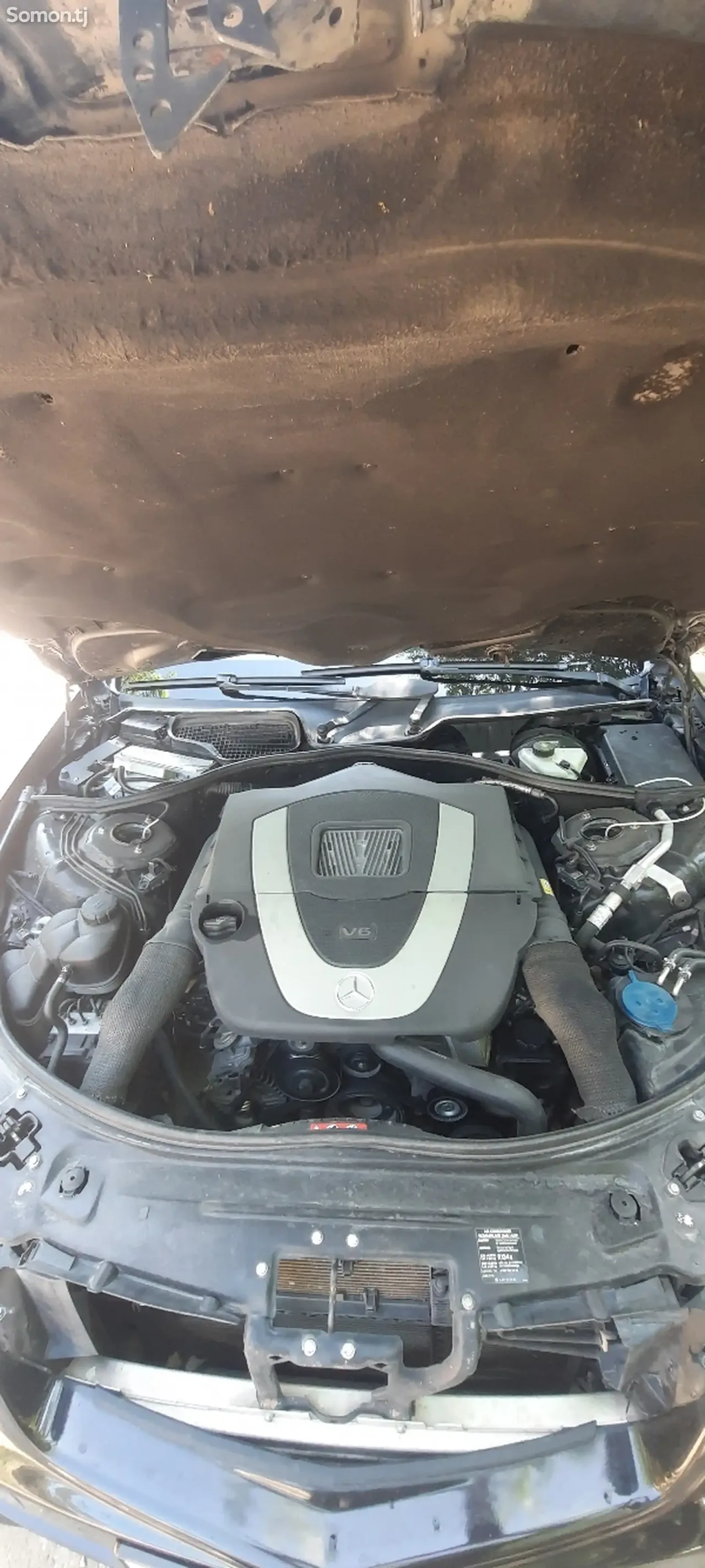 Mercedes-Benz S class 2007 · 3.5 AT