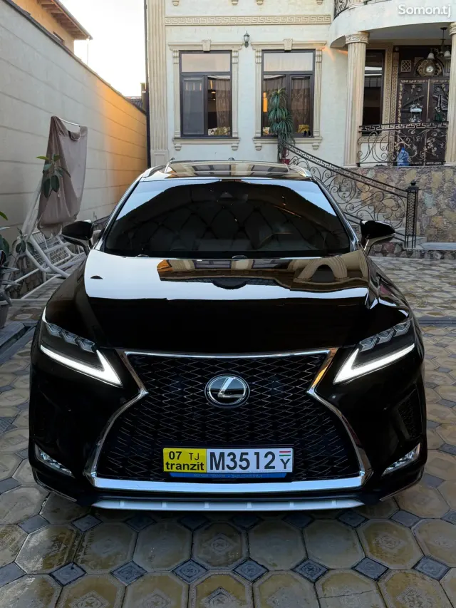 Lexus RX series 2017 · 3.5 AT