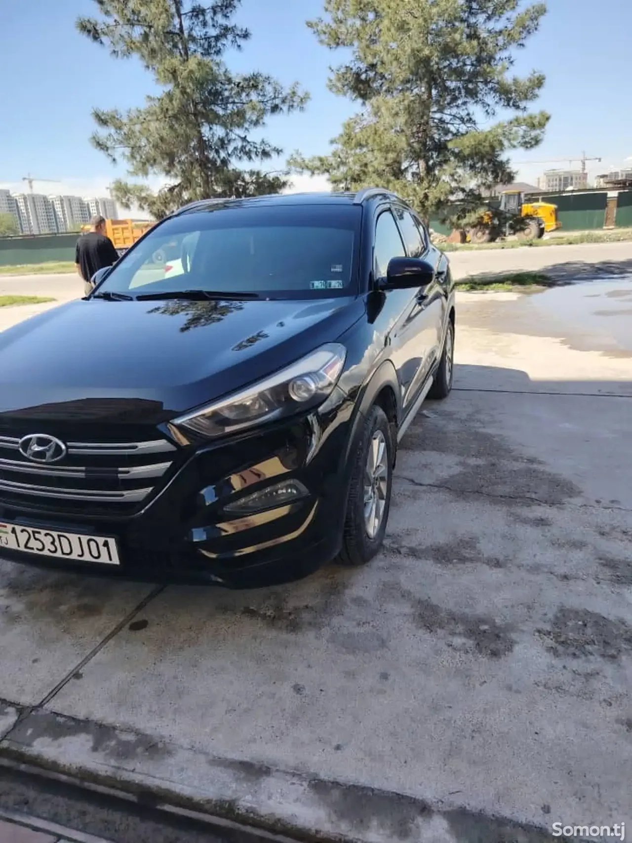 Hyundai Tucson 2017 · 2.0 AT