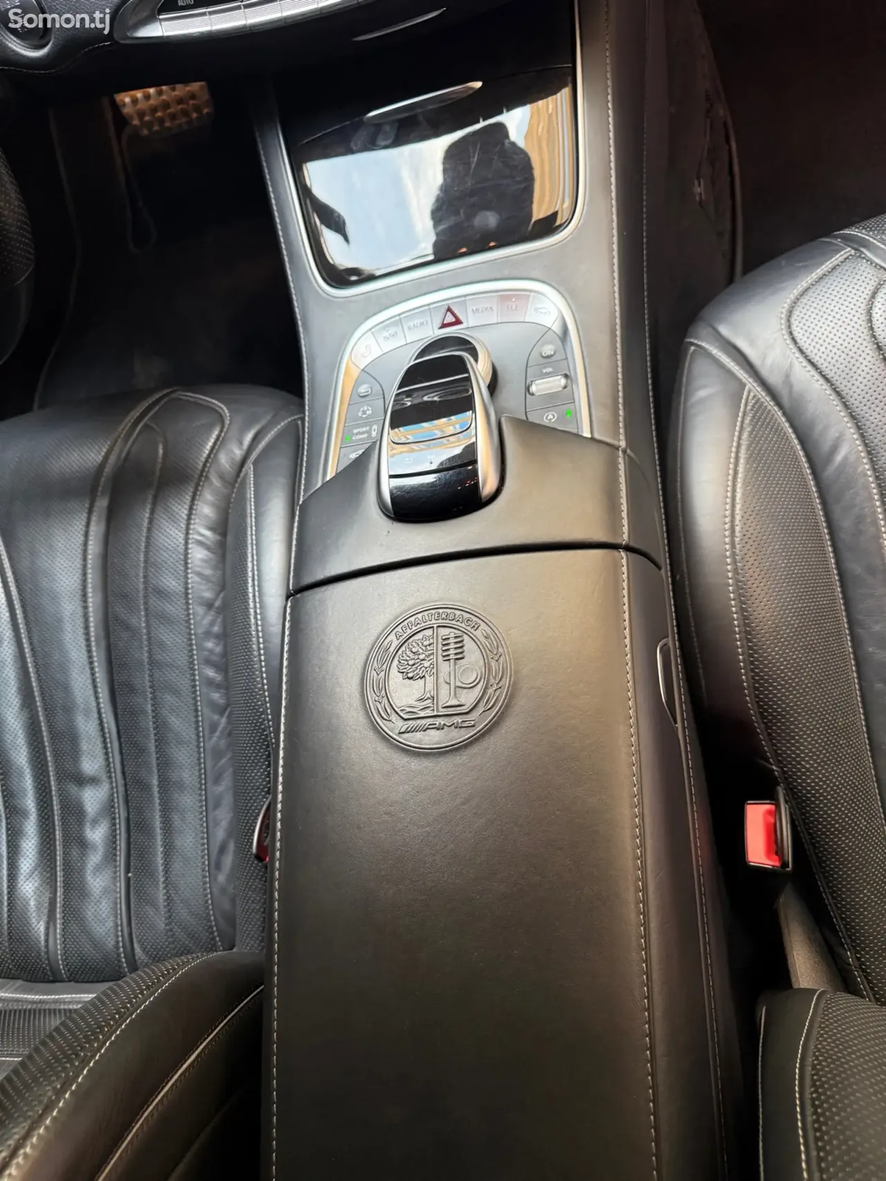 Mercedes-Benz S class 2017 · 6.3 AT