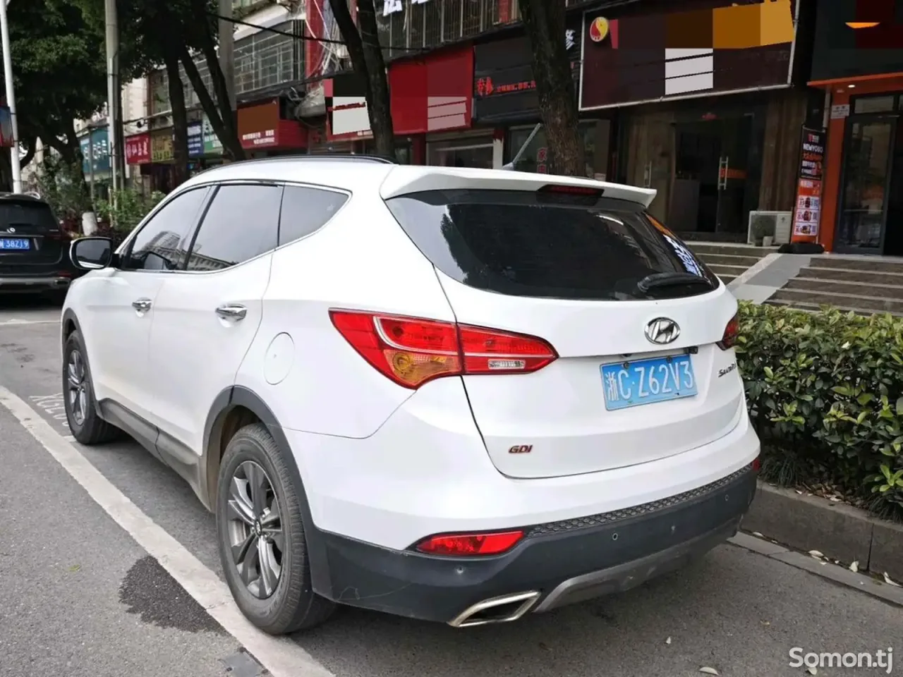 Hyundai Santa Fe 2014 · 2.4 AT