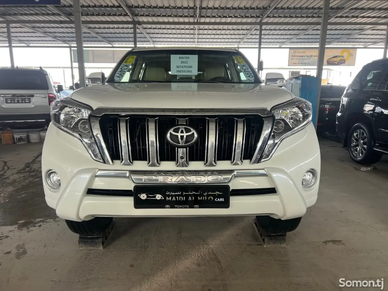 Toyota Land Cruiser Prado 2015 · 4.0 AT