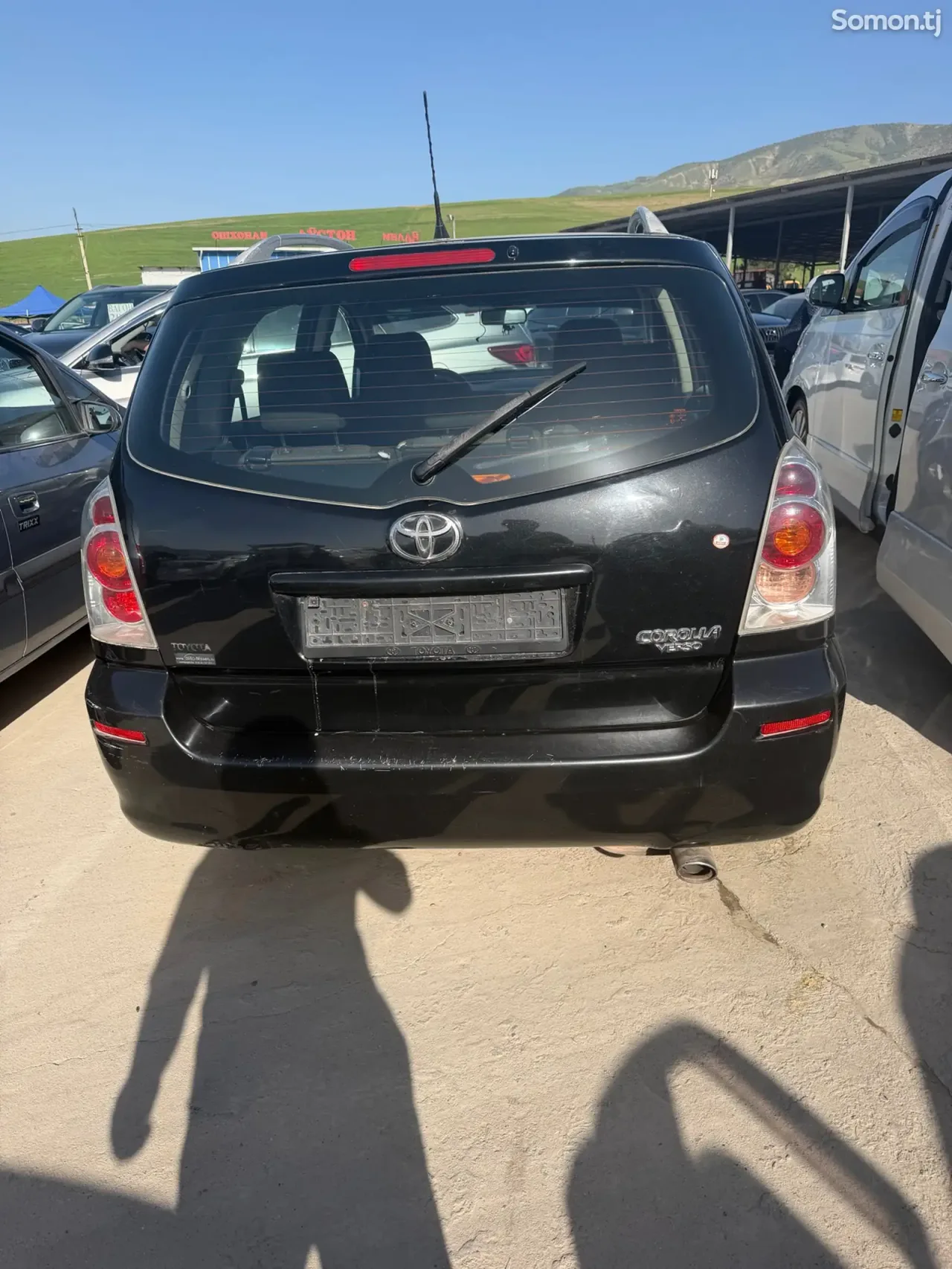 Toyota Corolla Verso 2006 · 1.8 MT