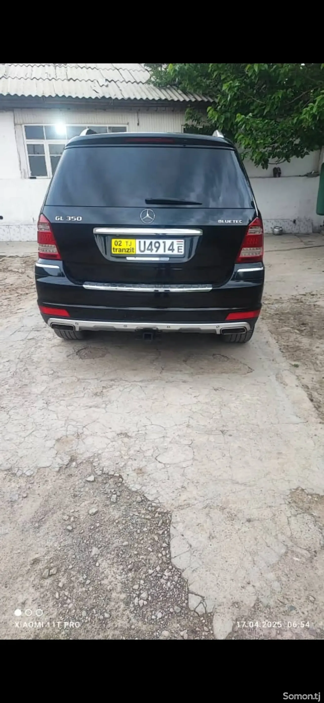 Mercedes-Benz GL class 2012 · 3.5 AT