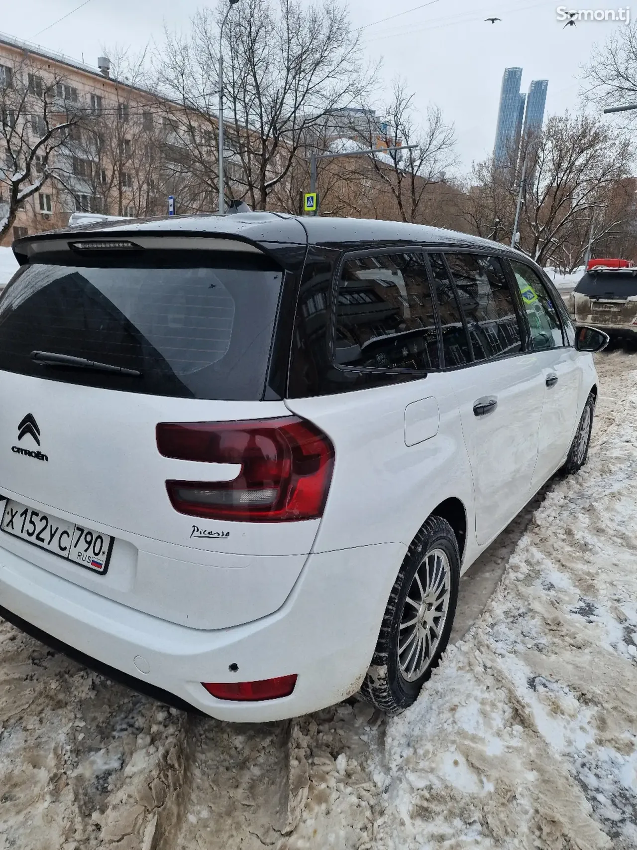 Citroen Grand C4 Picasso 2017 · 1.6 MT