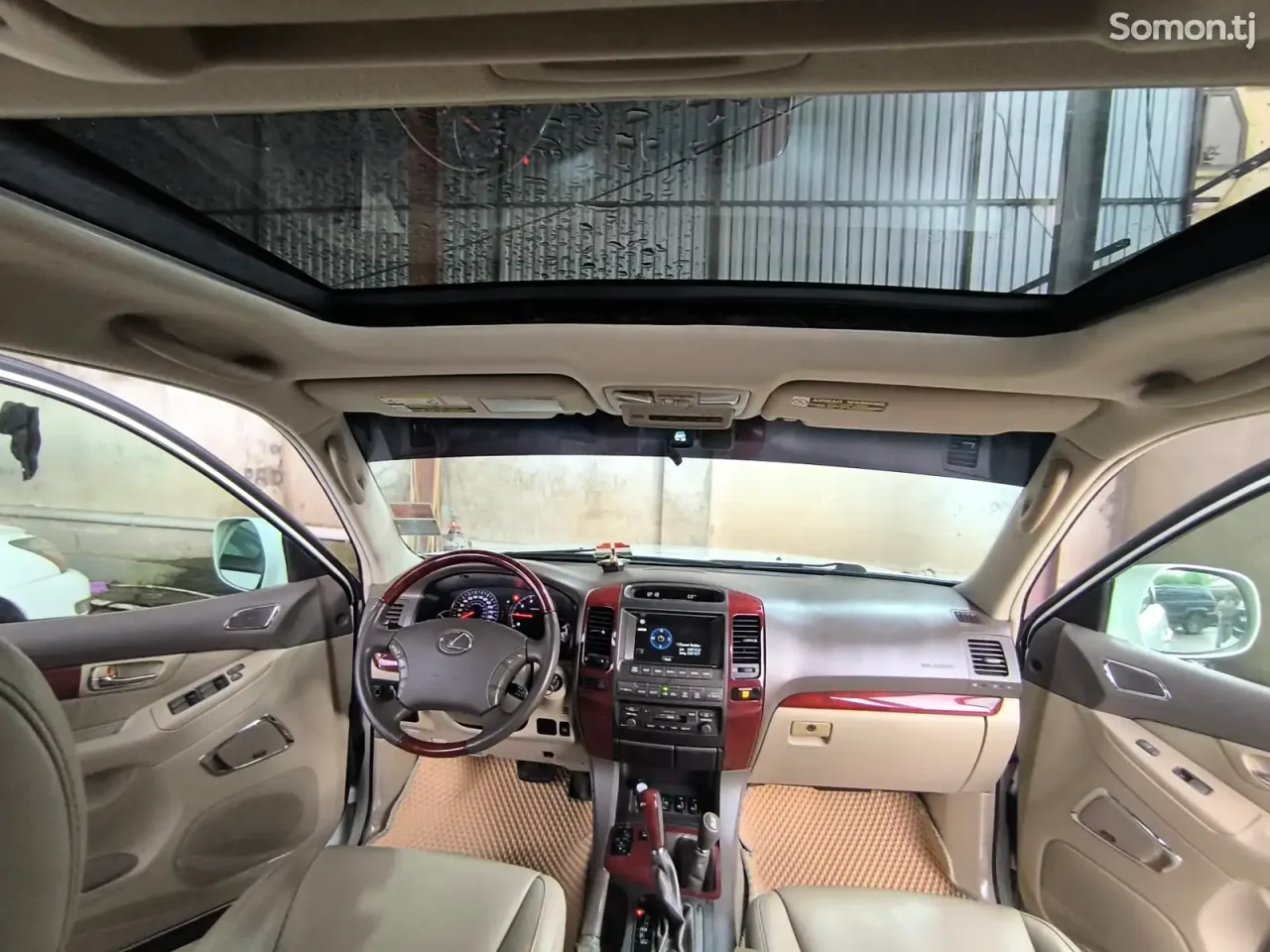 Lexus GX series 2008 · 4.7 AT