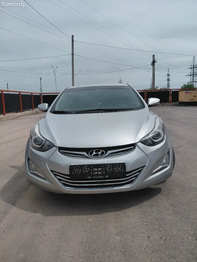 Hyundai Avante 2014 · 1.6 AT