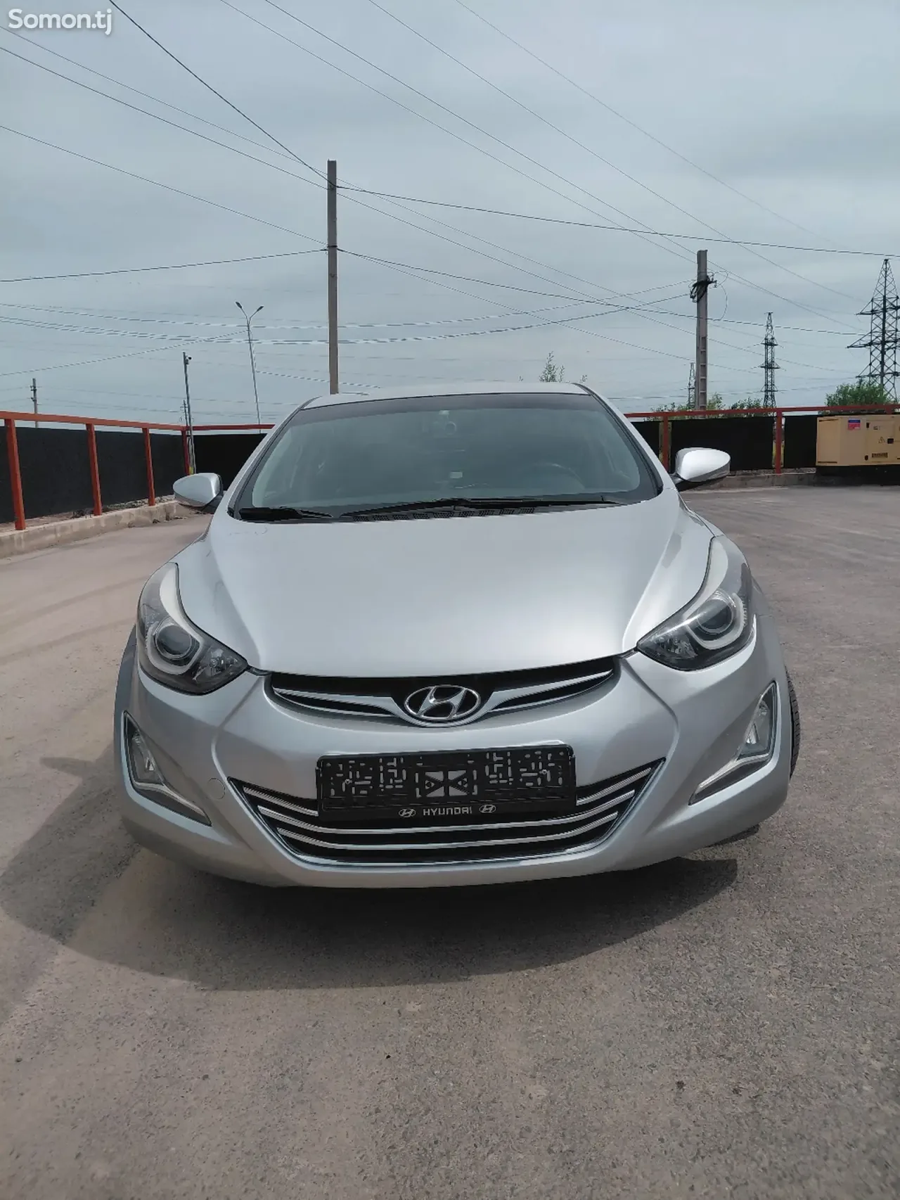 Hyundai Avante 2014 · 1.6 AT