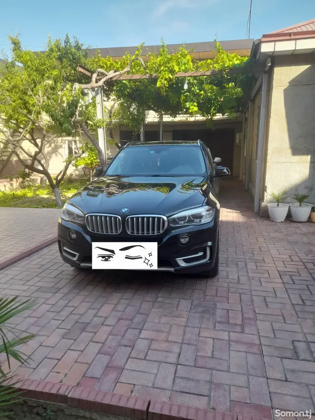 BMW X5 M 2015 · 3.5 AMT