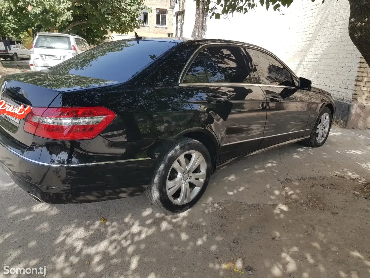 Mercedes-Benz E class 2010 · 3.0 AT