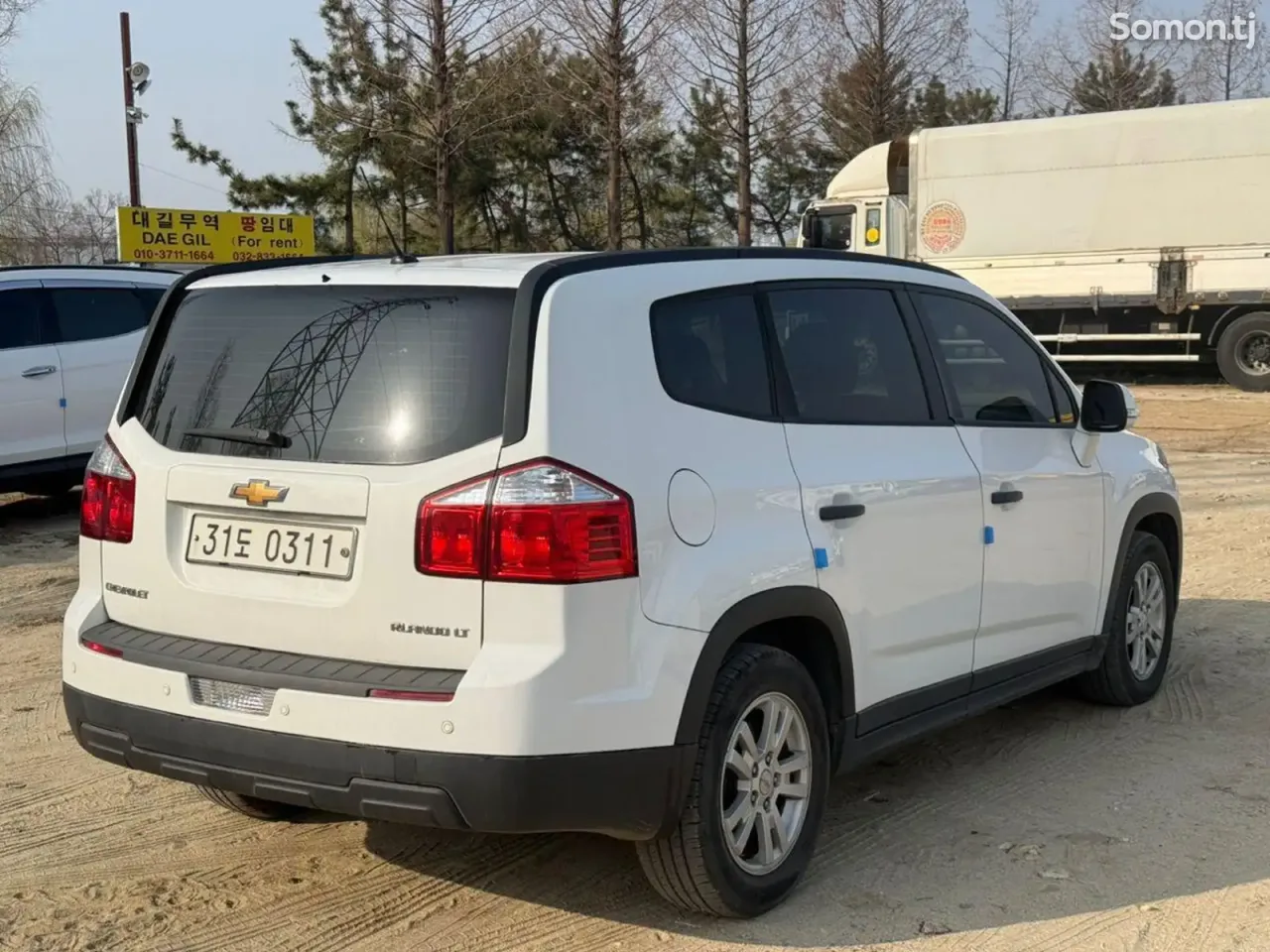 Chevrolet Orlando 2014 · 2.0 AT