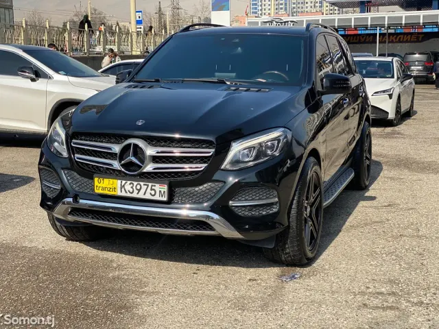 Mercedes-Benz GLE class 2018 · 3.5 AT