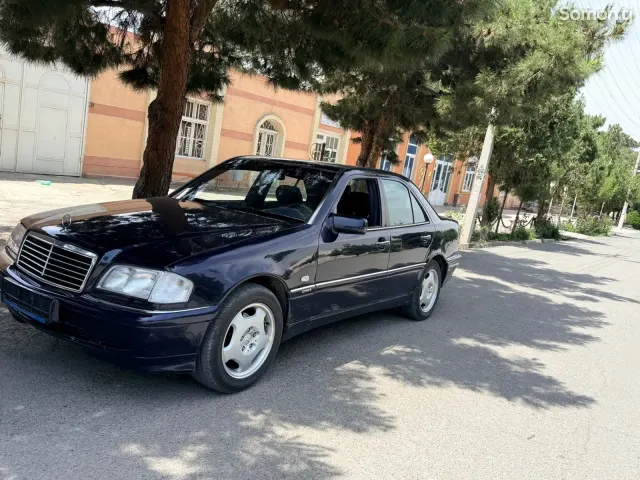 Mercedes-Benz C class 1998 · 1.8 MT
