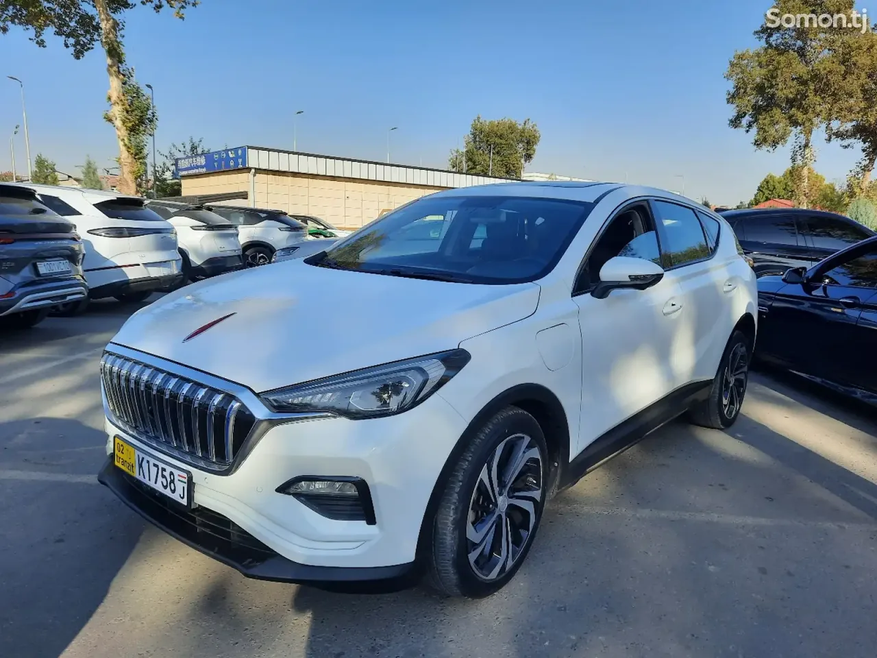 Hongqi E-HS3 2019 · 3.0 AT