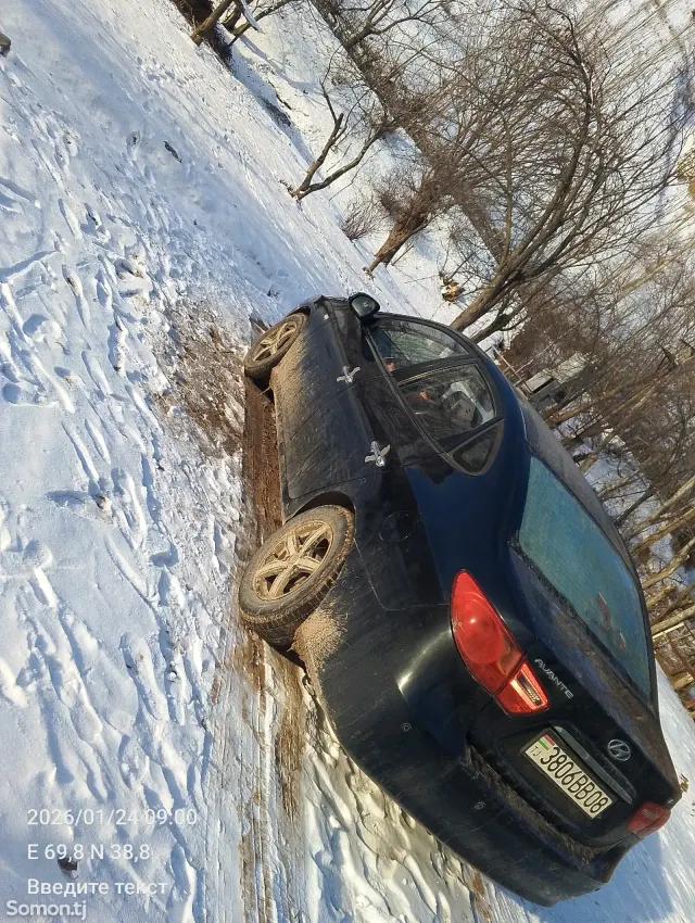 Hyundai Avante 2008 · 1.6 AT