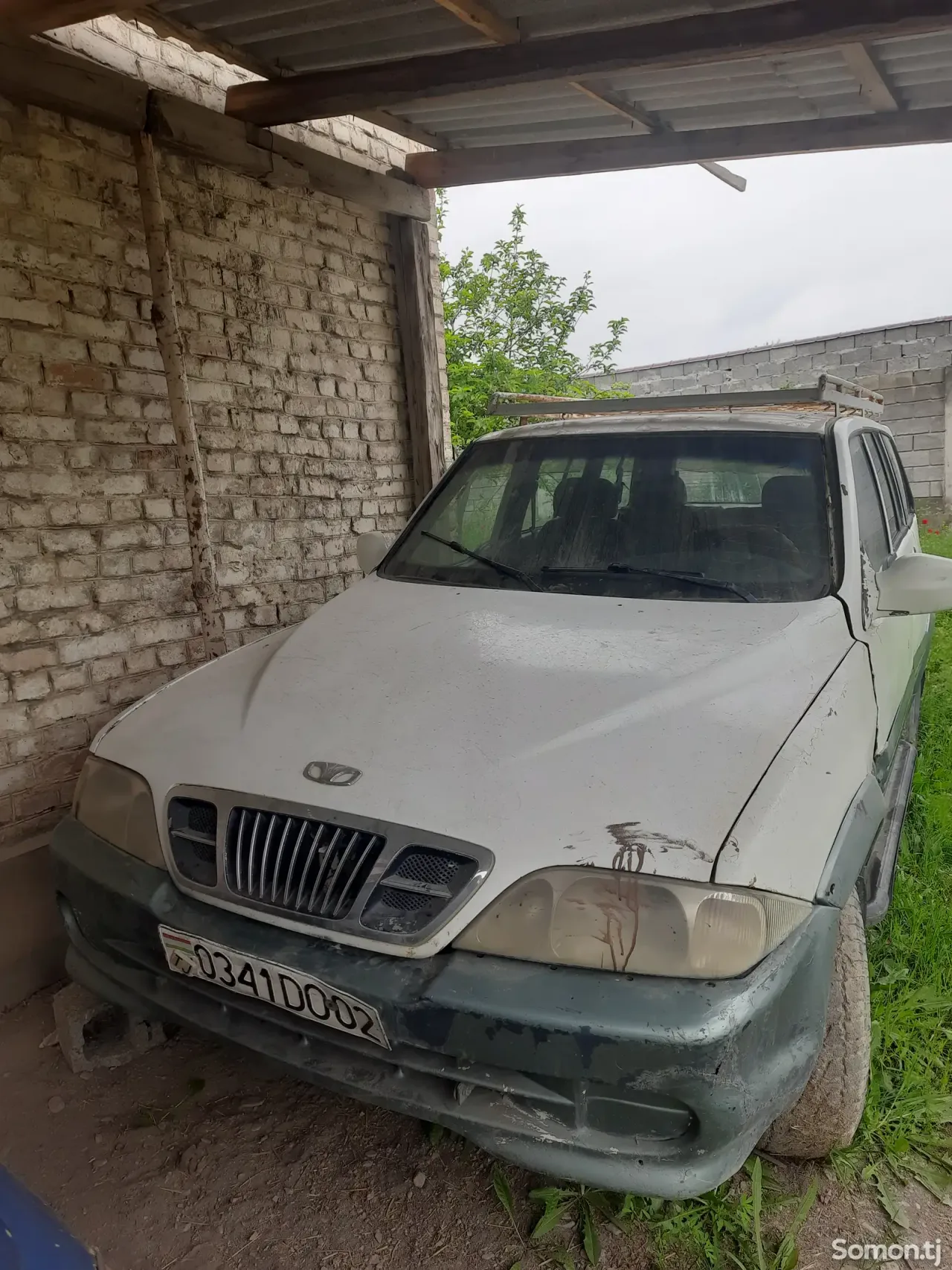 Ssang Yong Musso 2000 · 4.0 MT