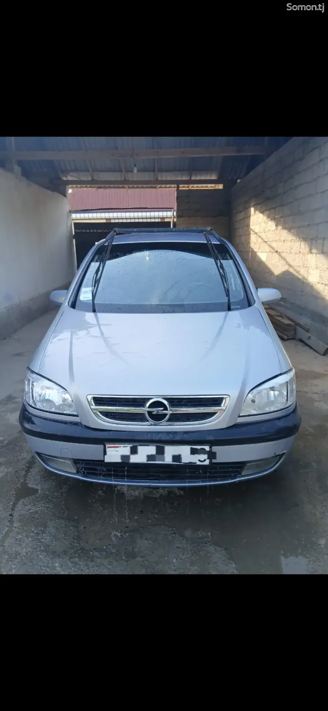 Opel Zafira 2001 · 1.8 MT