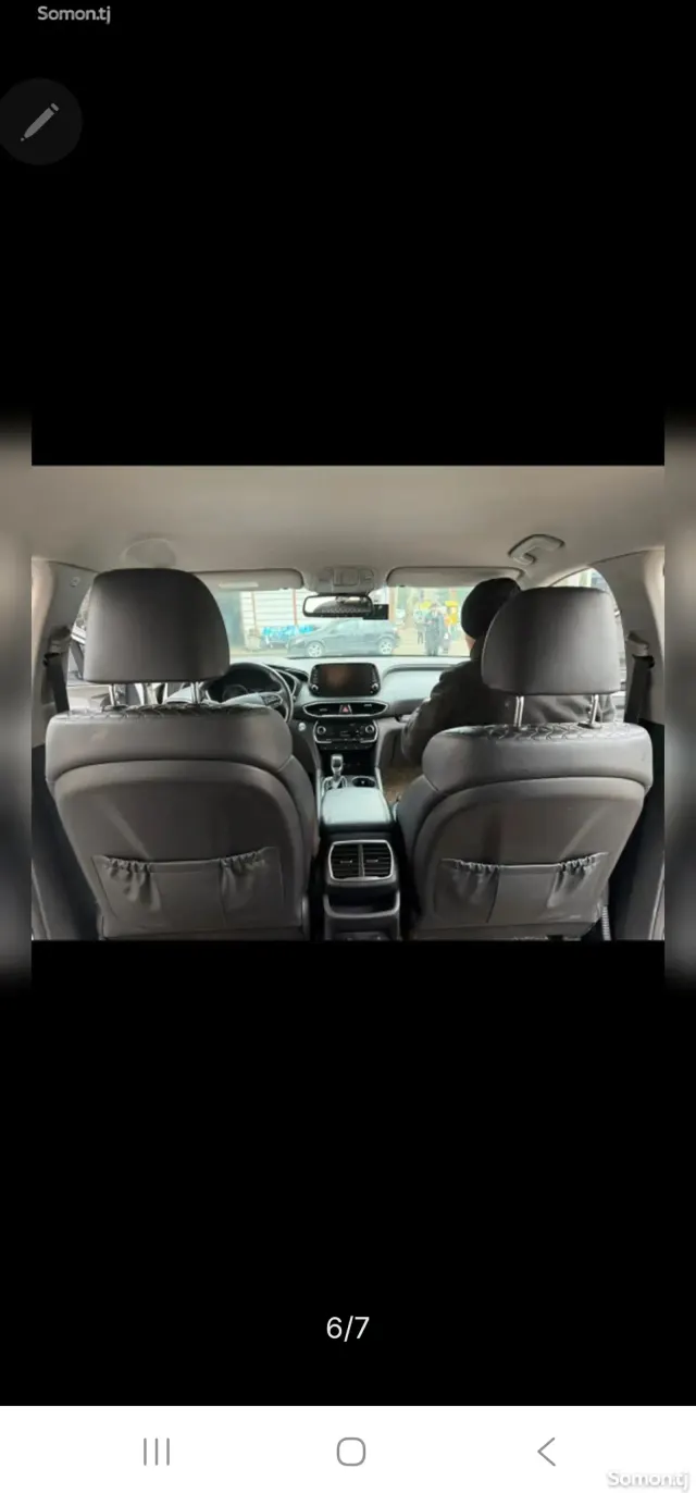 Hyundai Santa Fe 2019 · 2.2 AT