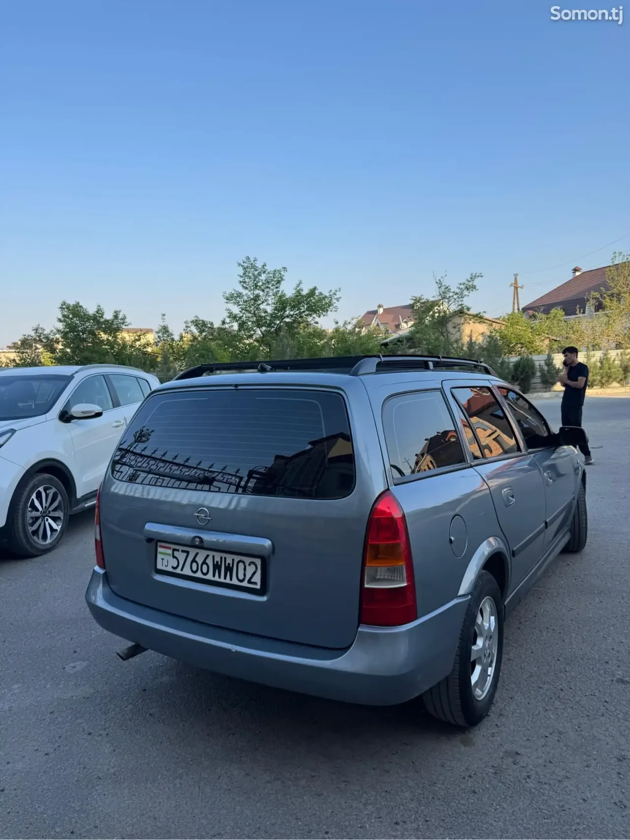 Opel Astra G 2004 · 1.6 MT