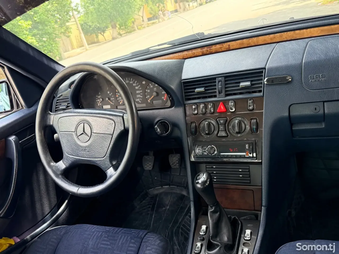 Mercedes-Benz C class 1998 · 1.8 MT