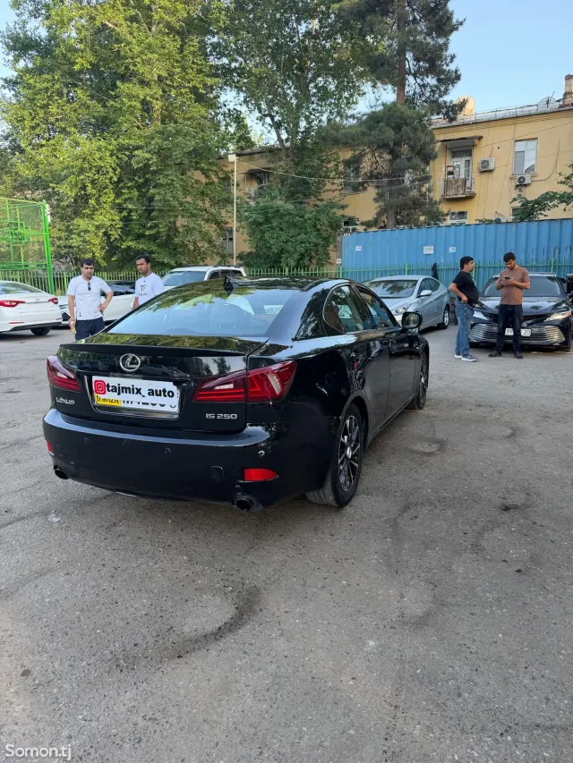 Lexus IS series 2007 · 2.5 AT