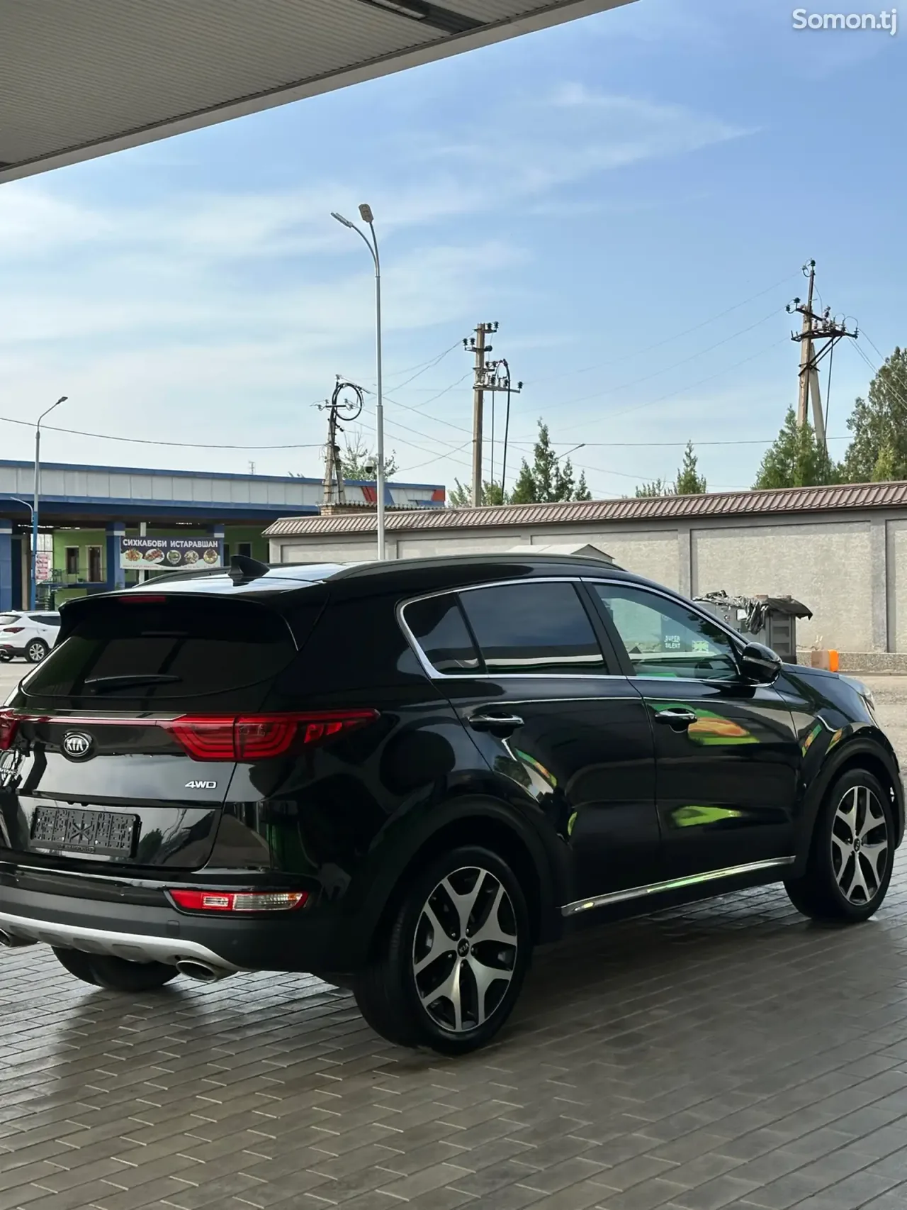Kia Sportage 2016 · 2.0 AT