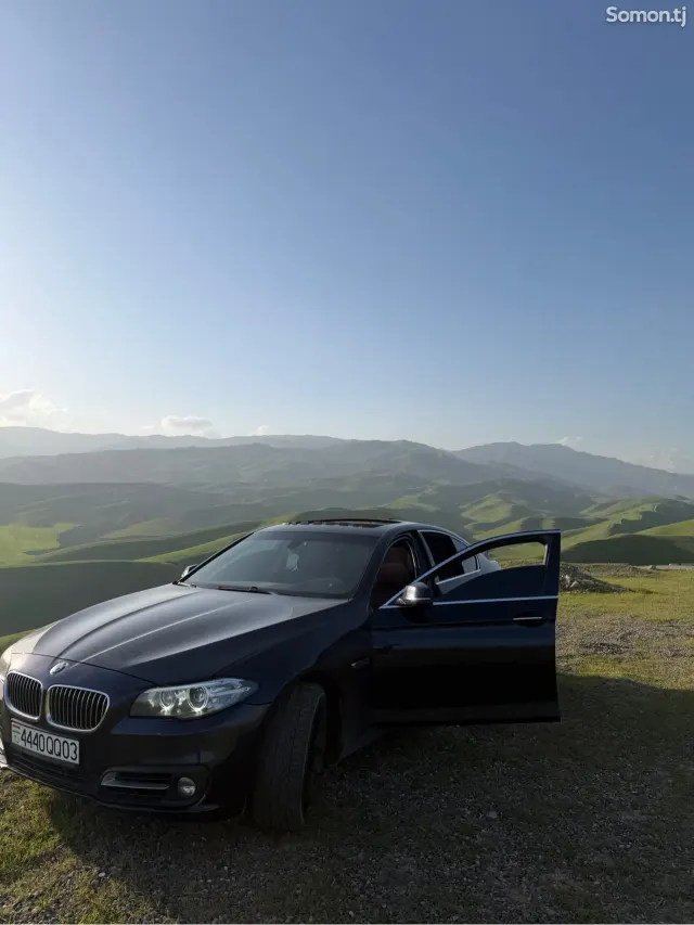 BMW 5 series 2015 · 2.0 AMT