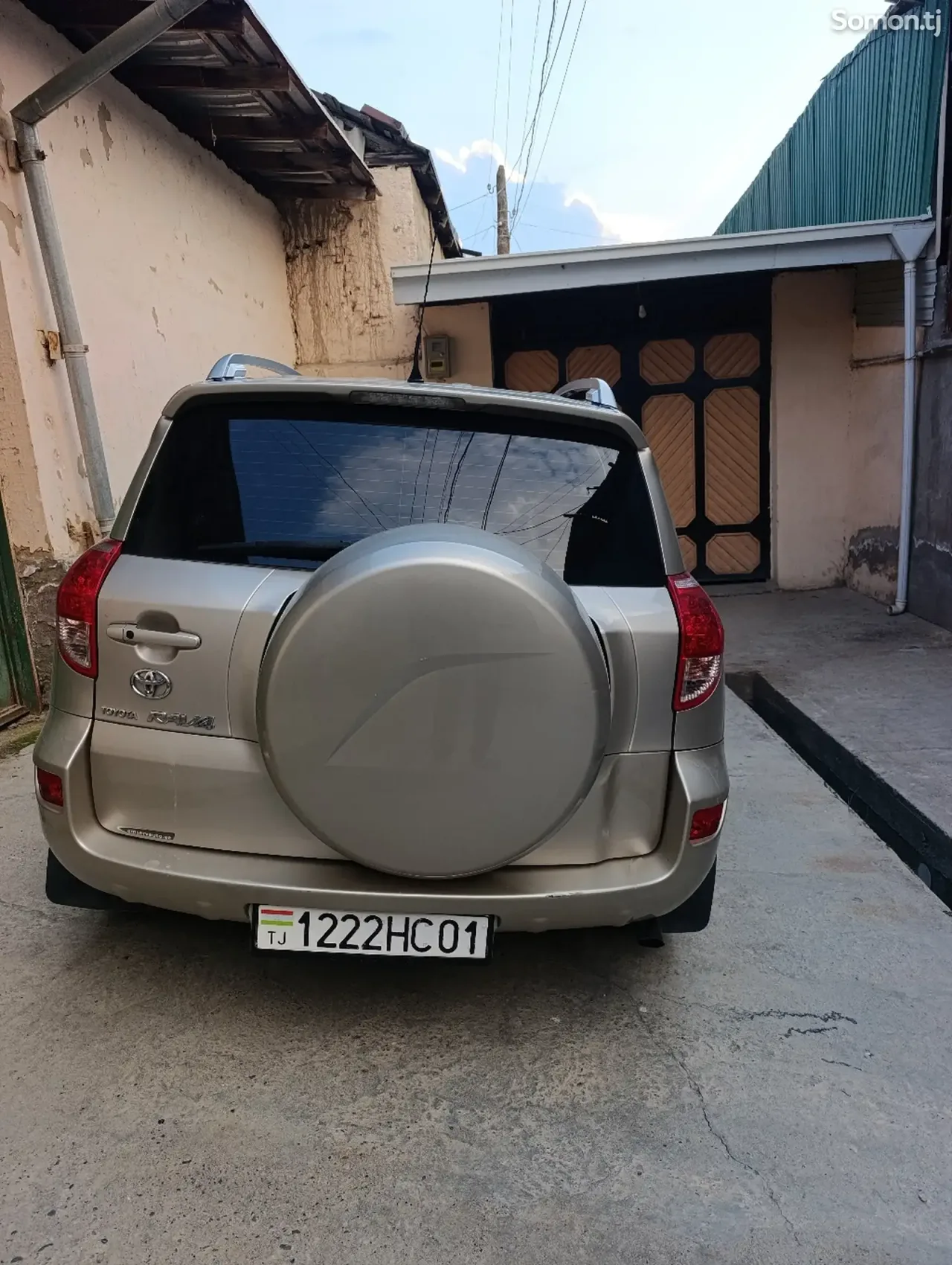 Toyota RAV 4 2007 · 2.0 AT