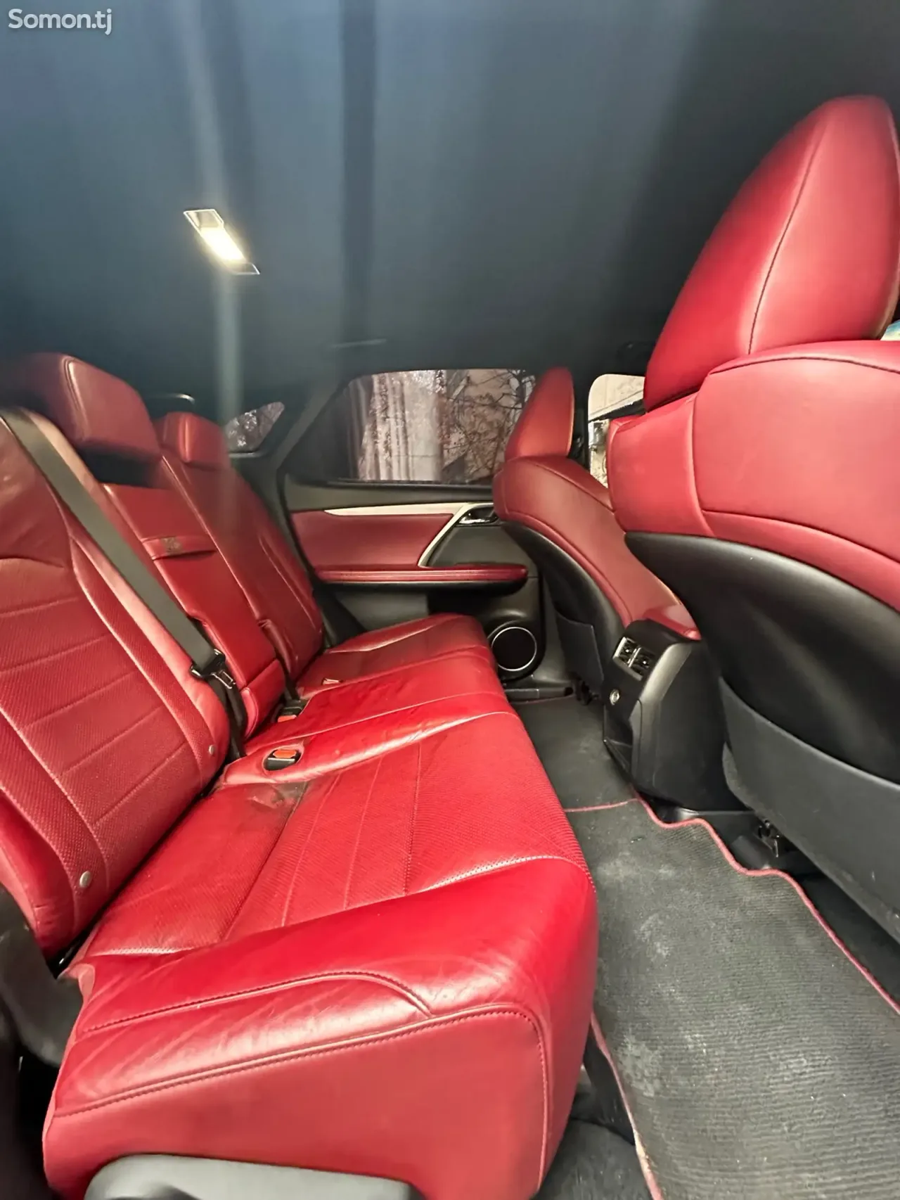 Lexus RX series 2019 · 4.5 AT