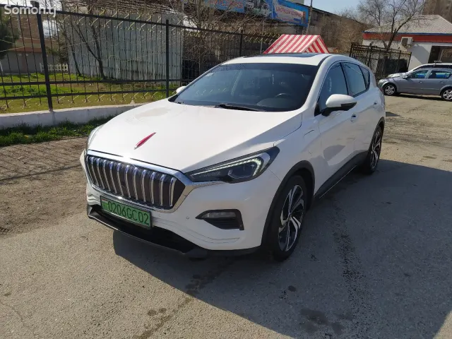 Hongqi E-HS3 2019 · AT