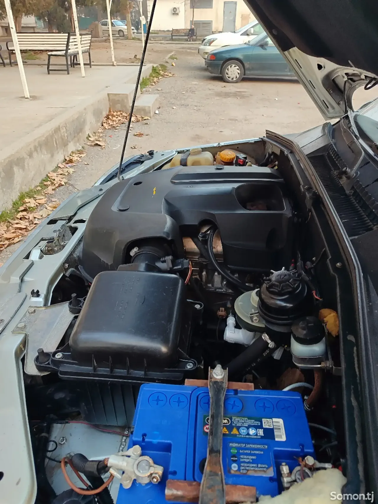 Chevrolet Niva 2004 · 1.7 MT