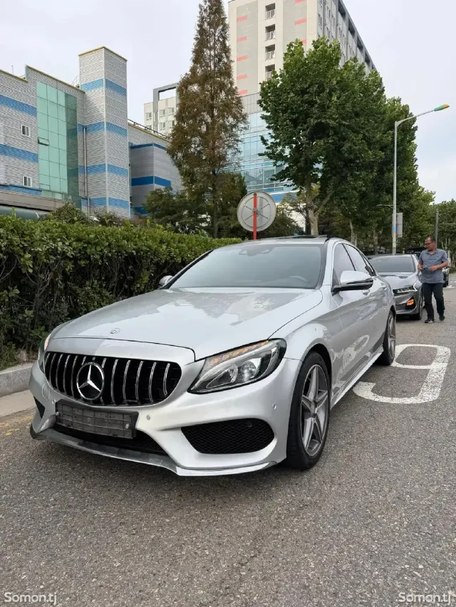 Mercedes-Benz C class 2017 · 1.6 AT