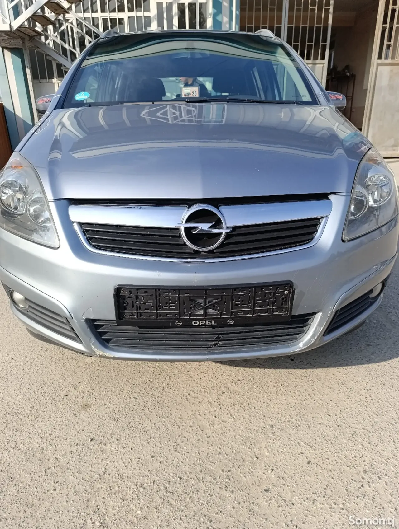 Opel Zafira 2007 · 1.8 MT
