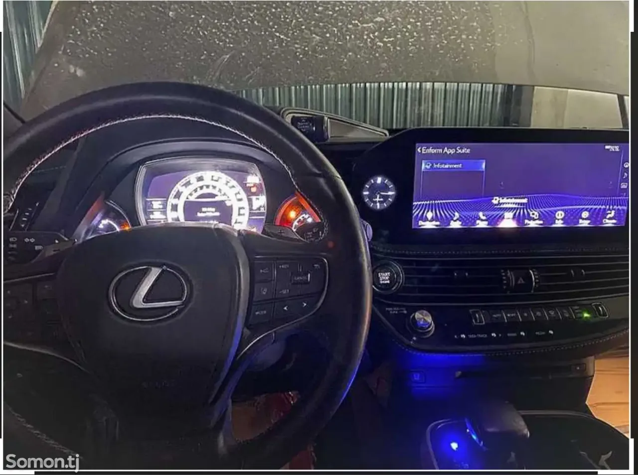 Lexus LS series 2021 · 3.5 AT