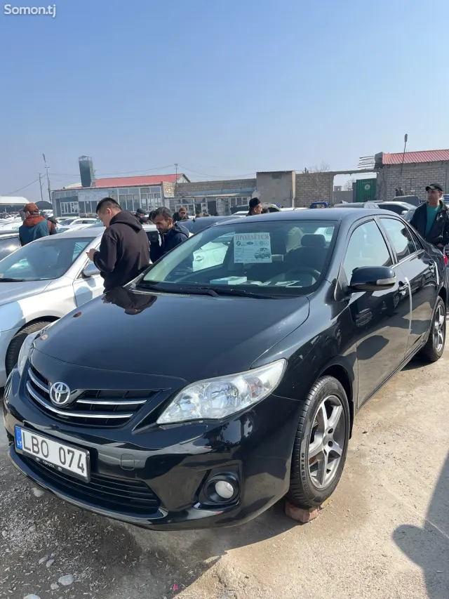 Toyota Corolla 2011 · 1.6 MT
