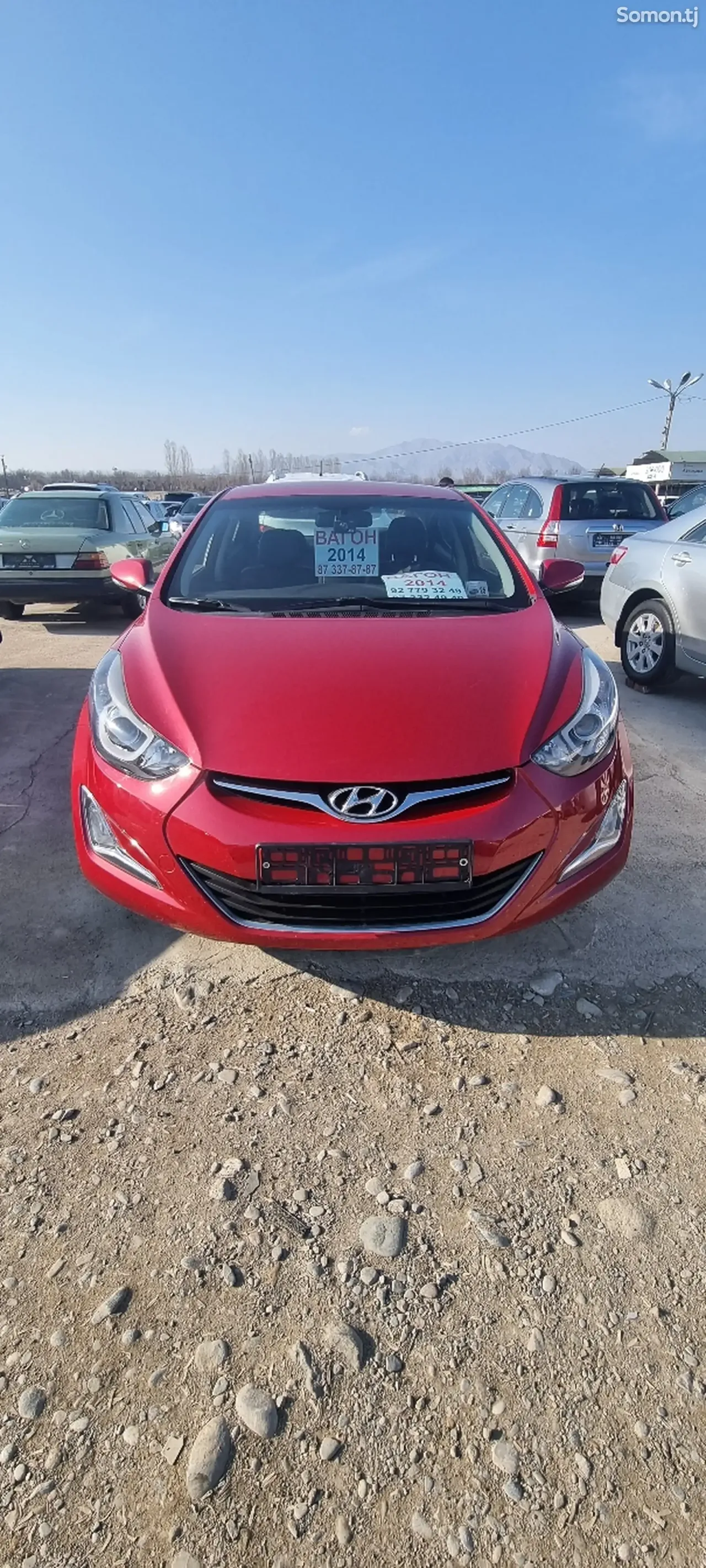 Hyundai Avante 2014 · 1.6 AT