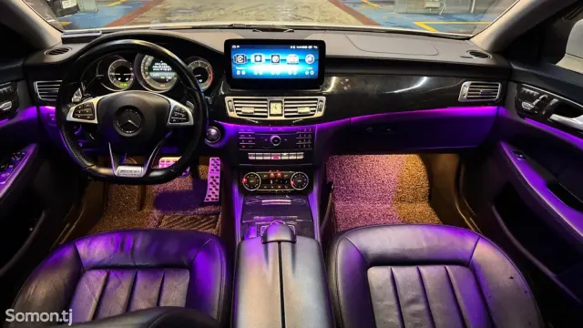 Mercedes-Benz CLS class 2015 · 2.2 AT