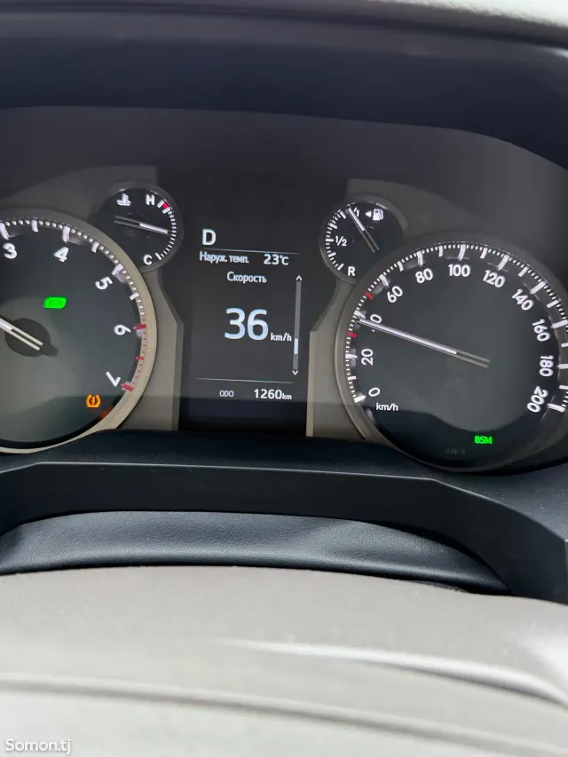 Toyota Land Cruiser Prado 2022 · 4.0 AT