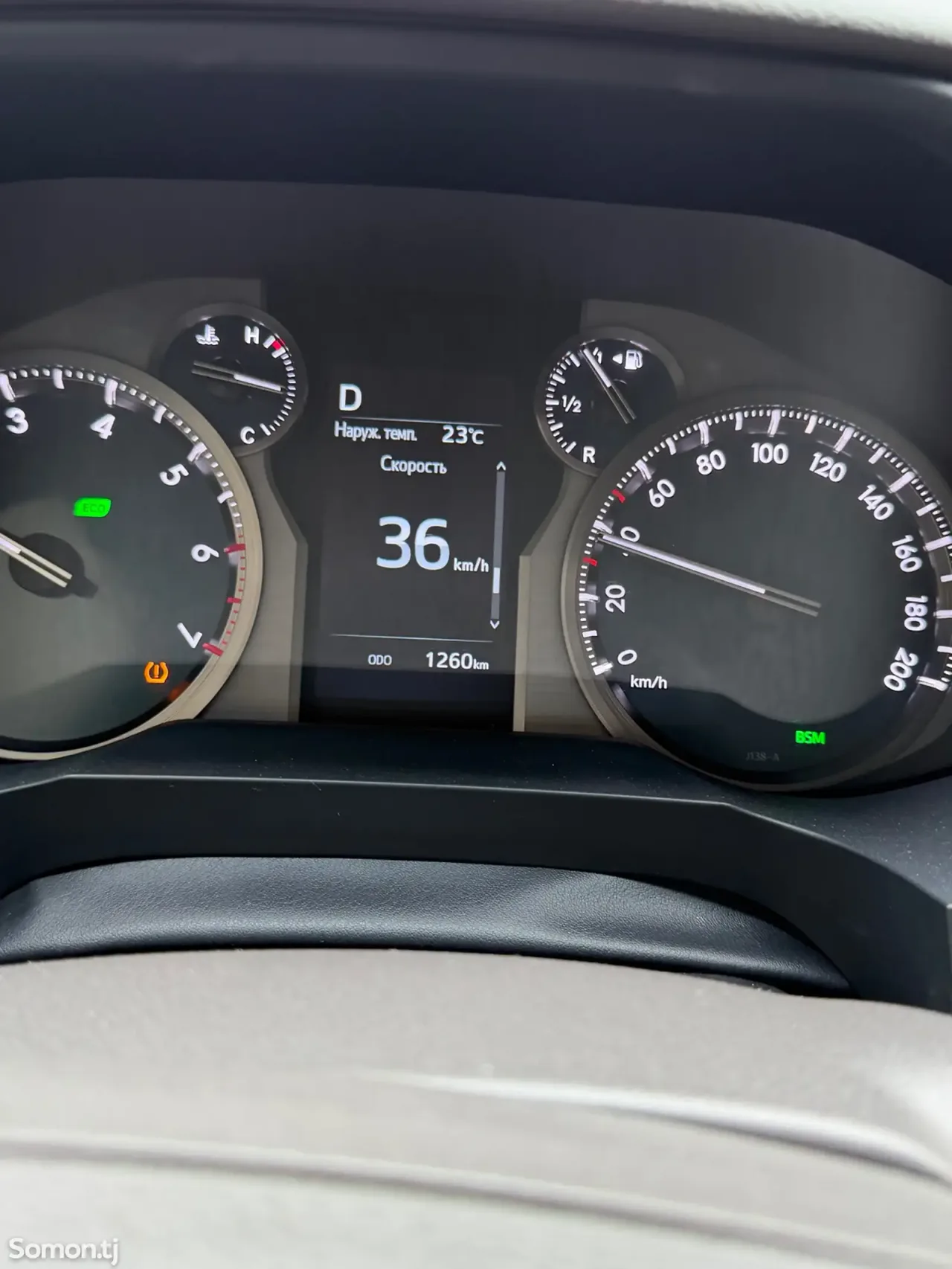 Toyota Land Cruiser Prado 2022 · 4.0 AT