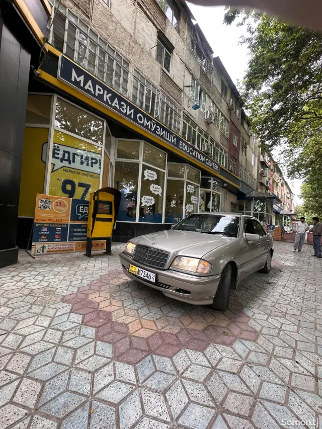 Mercedes-Benz C class 1994 · 1.8 AT