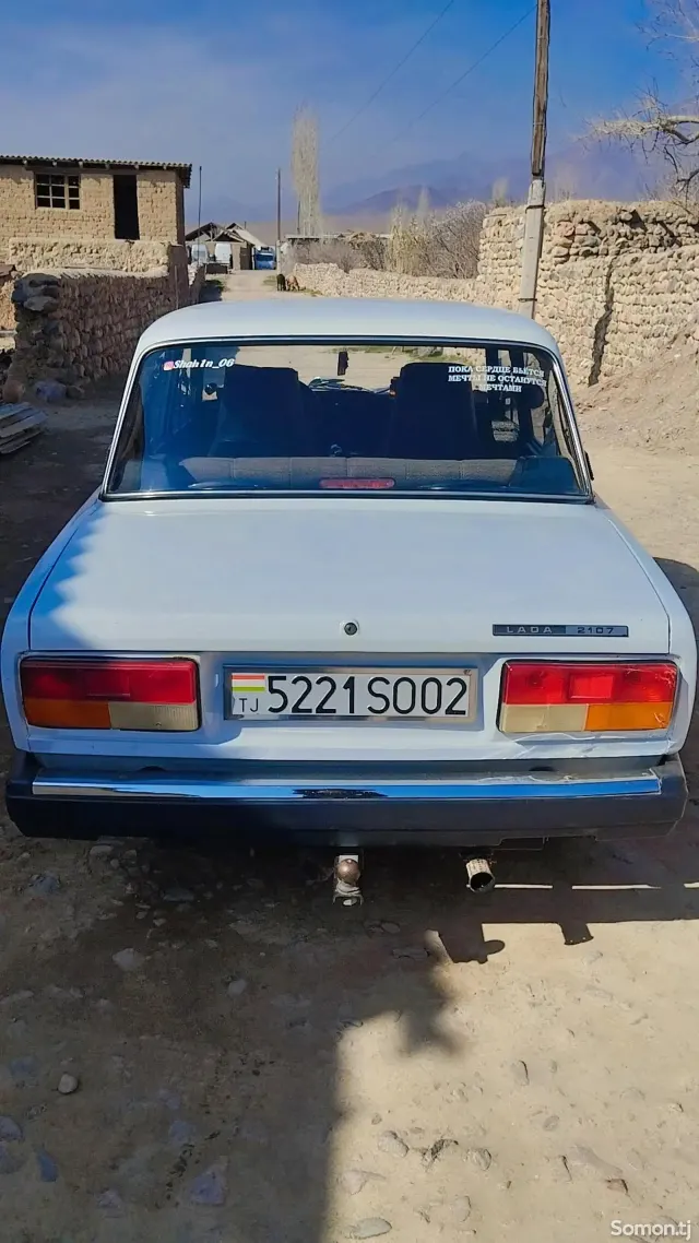 Lada (ВАЗ) 2107 2003 · 0.6 MT