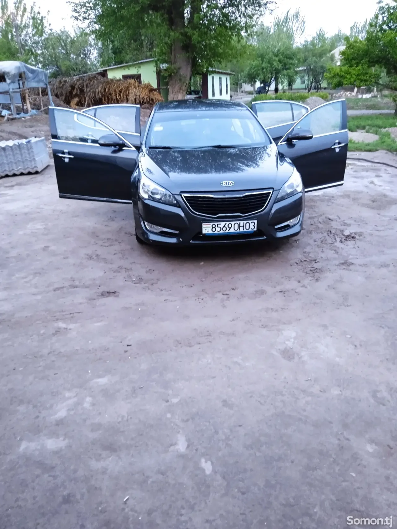 Kia K7 2010 · 2.7 AT