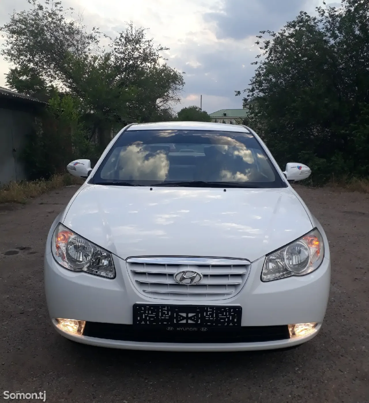 Hyundai Avante 2007 · 1.6 AT