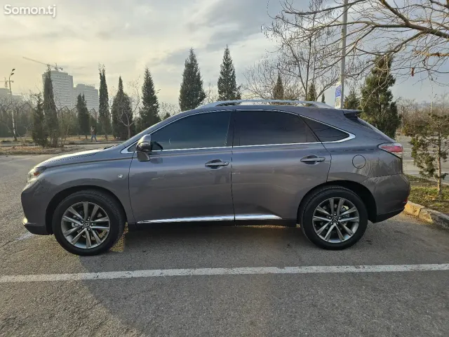 Lexus RX series 2016 · 3.5 AT