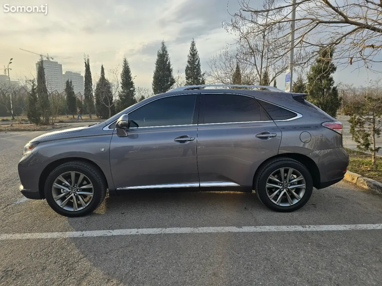 Lexus RX series 2016 · 3.5 AT