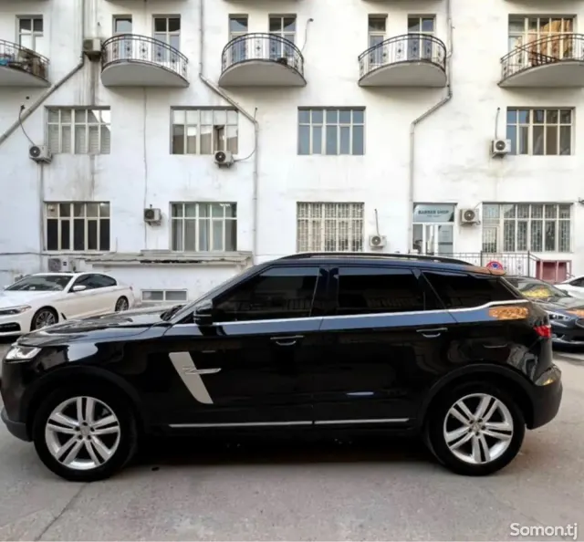 Zotye T700 2018 · 1.8 AT